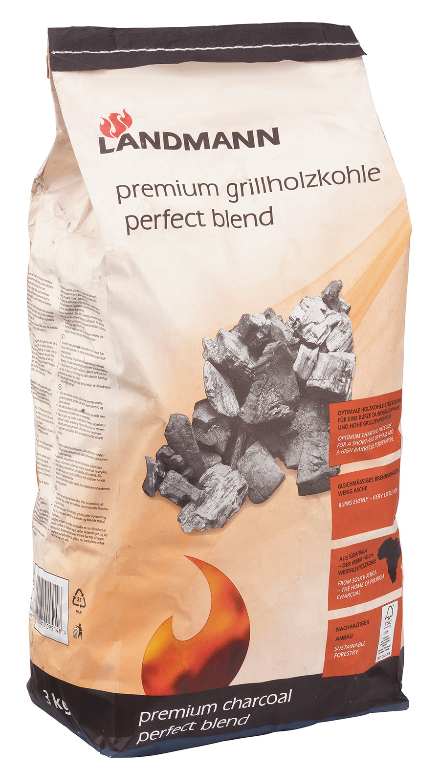 Grillkol 5 kg Landmann
