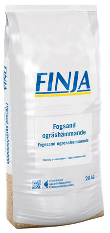 Fogsand ogräshämmande 20 kg
