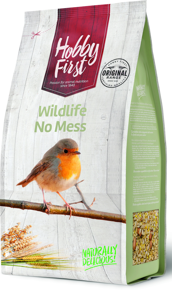 Vildfågelblandning "No Mess" 15 kg - 2