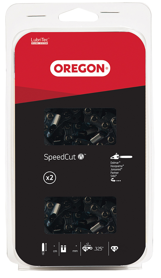 Sågkedja Oregon 13" 2-pack 1,3 mm