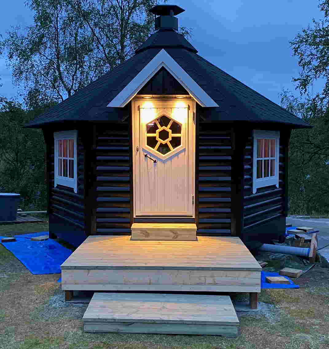 Grillcabin Bekea 10m² 2.0