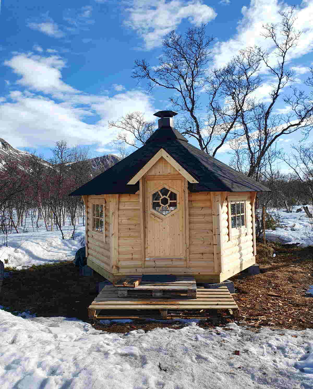Grillcabin Bekea 10m² 2.0 - 2