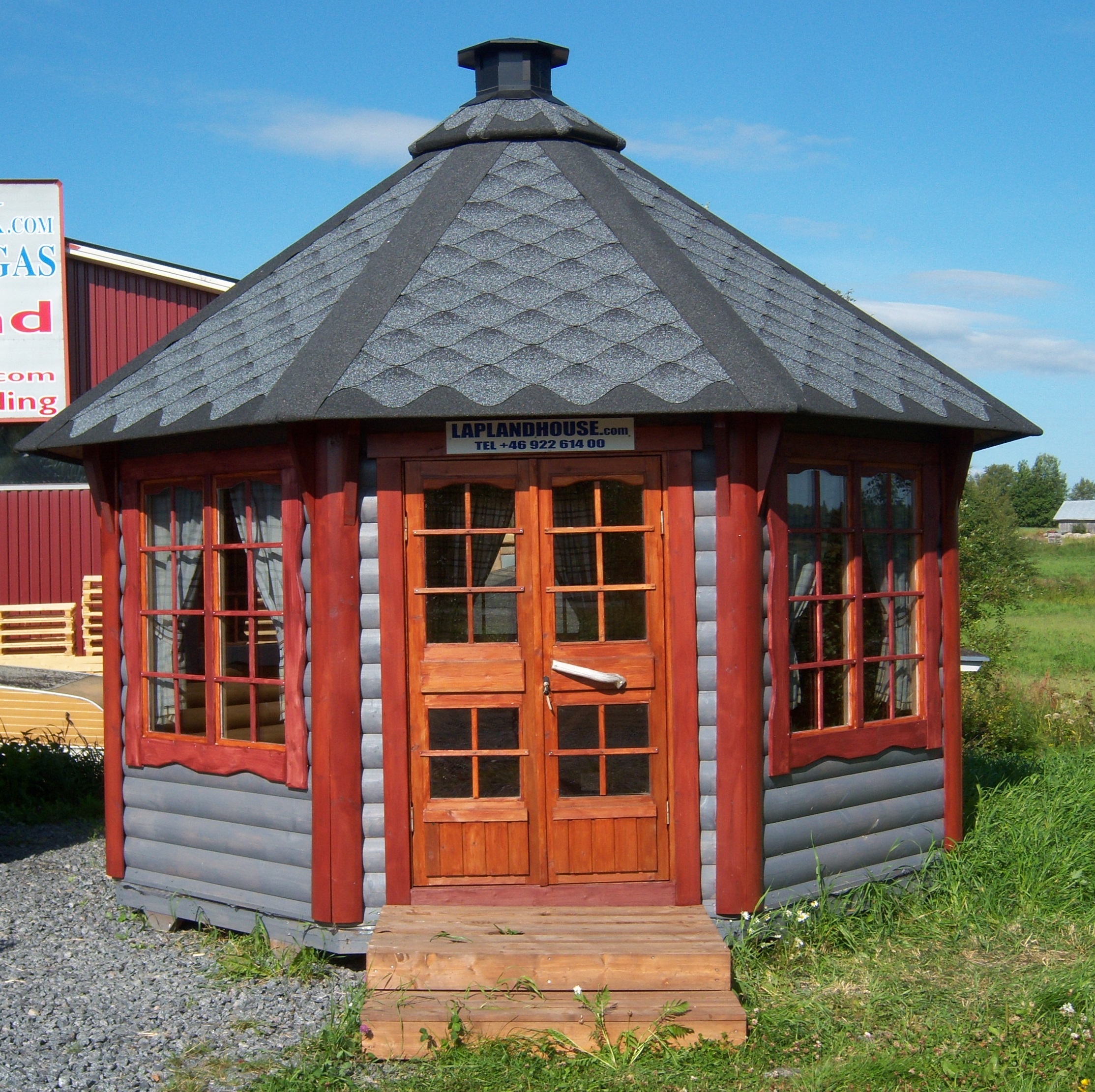 Garden house Madeleine 10m² 2.0 - 4