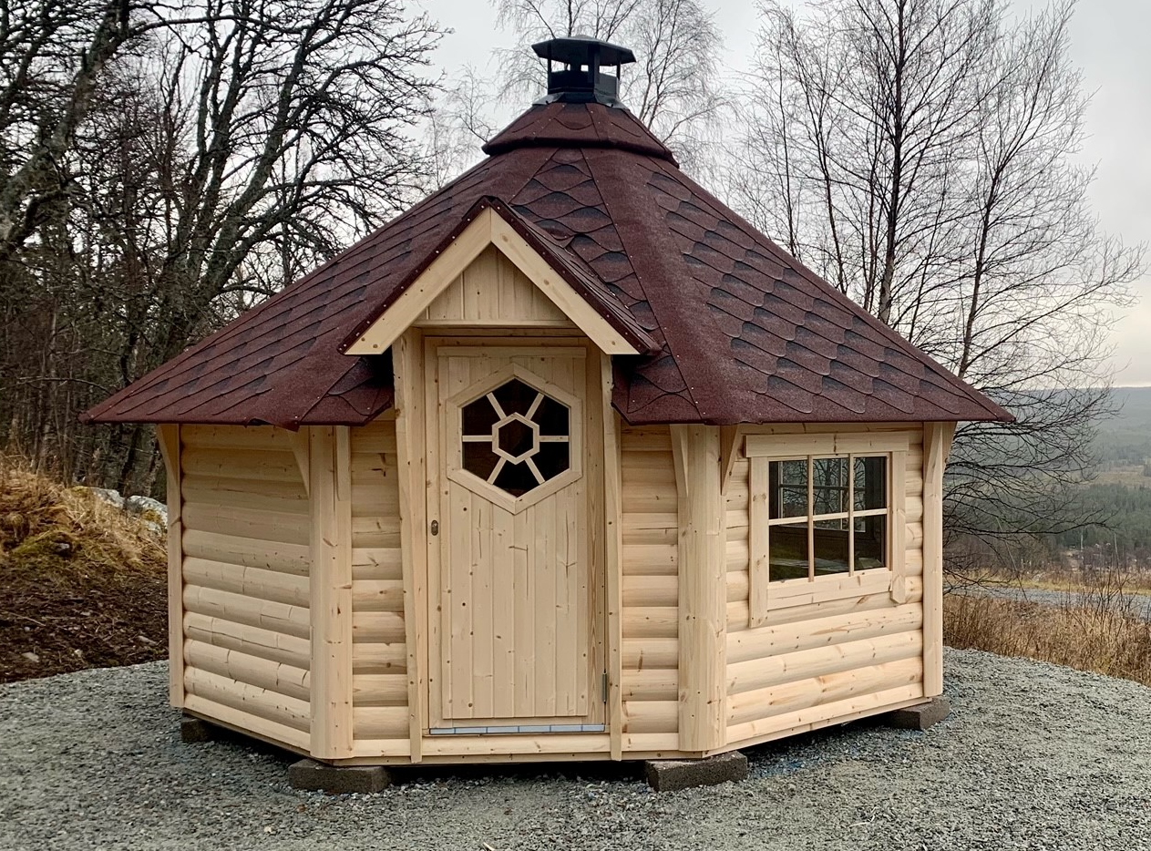 Grillcabin Bekea 12m² 2.0 - 2