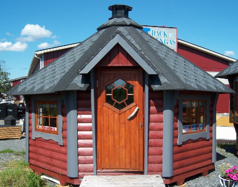 Grillcabin Bekea 12m² 2.0 - 3