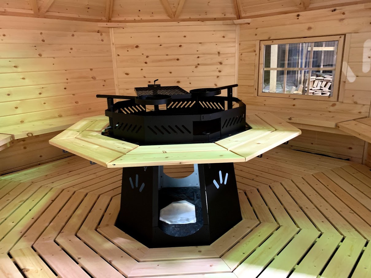 Grillcabin Bekea 12m² 2.0 - 4