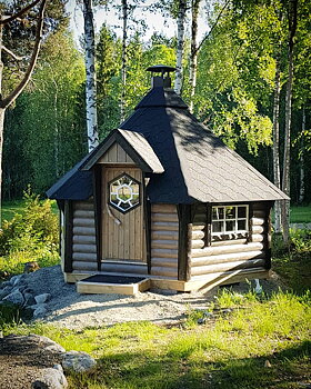 Grillhytte original 10m² 1.0  på lager