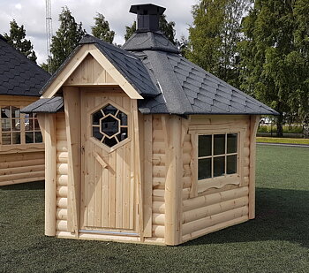 Grillhytte Royal Bekea 7m² 1.0 på lager