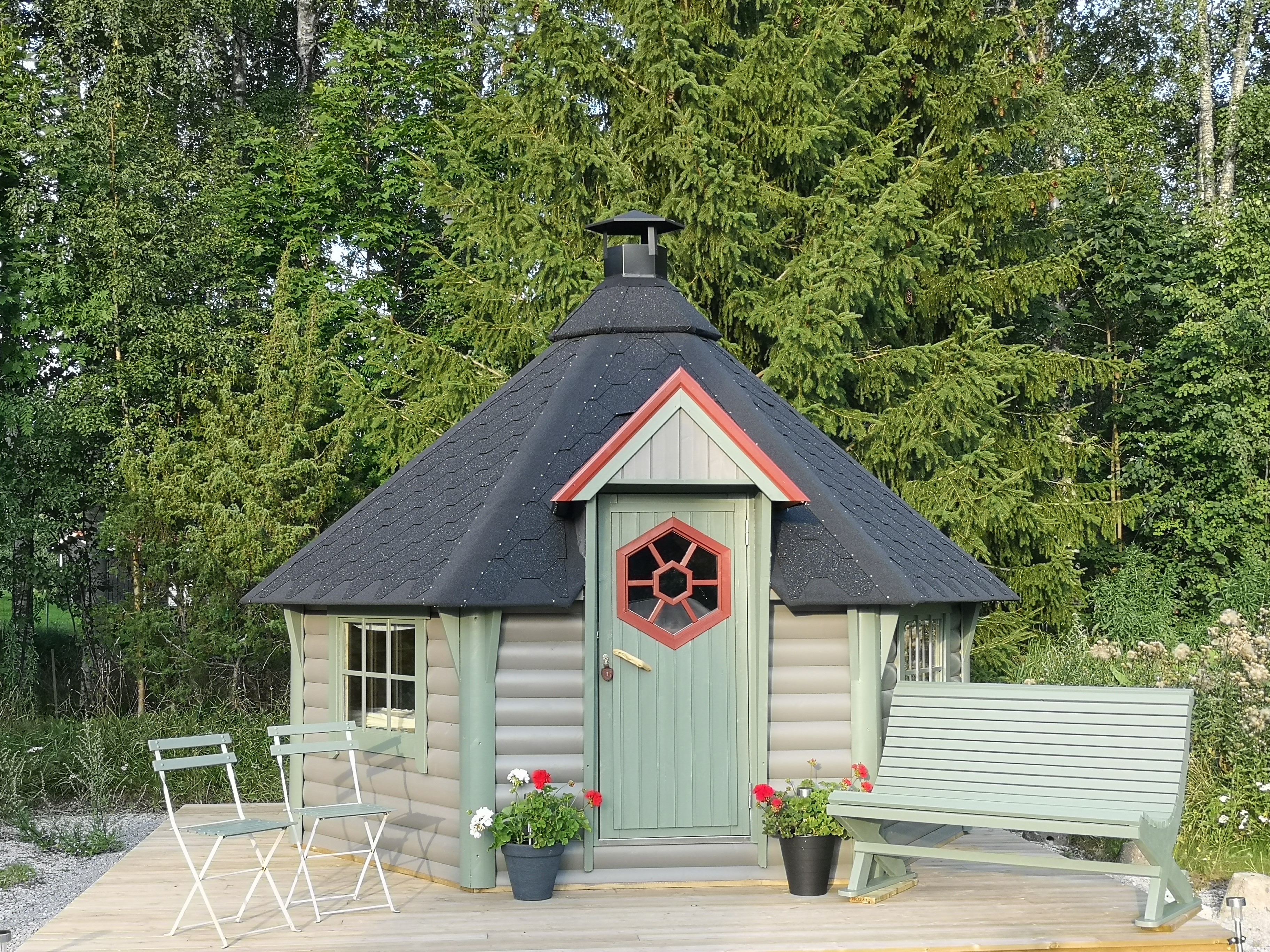 Grillcabin Class 10 10m² 2.0