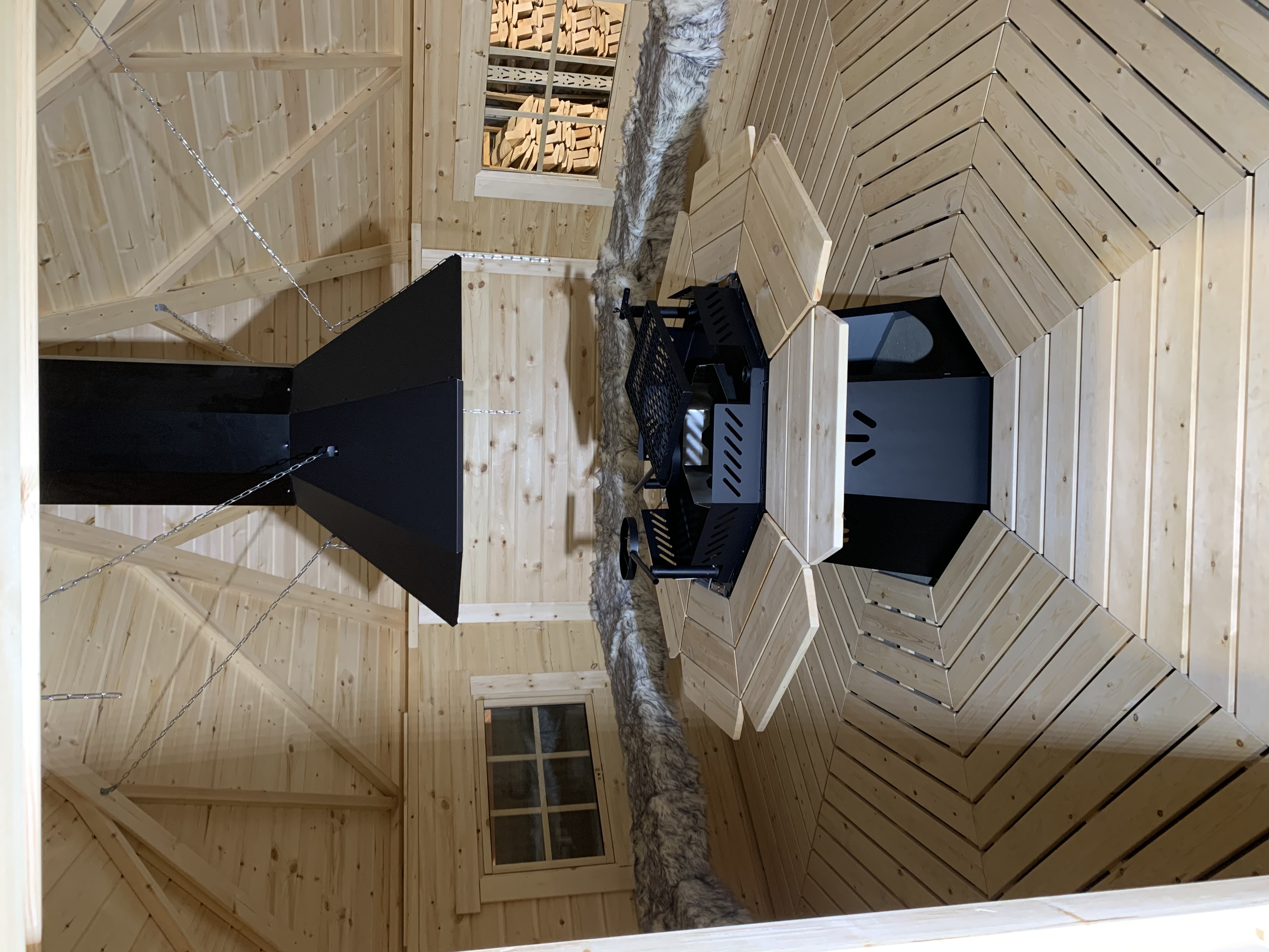 Grillcabin Bekea 15m² 2.0 - 6
