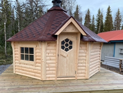 Grillcabin Bekea 15m² 2.0