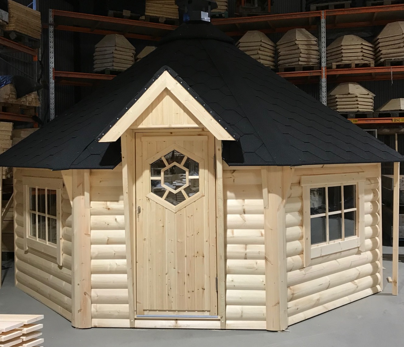 Grillcabin Bekea 15m² 2.0 - 2
