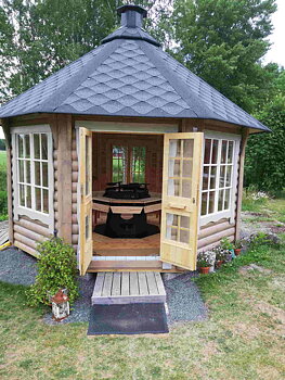 Garden house Madeleine 12m² 2.0