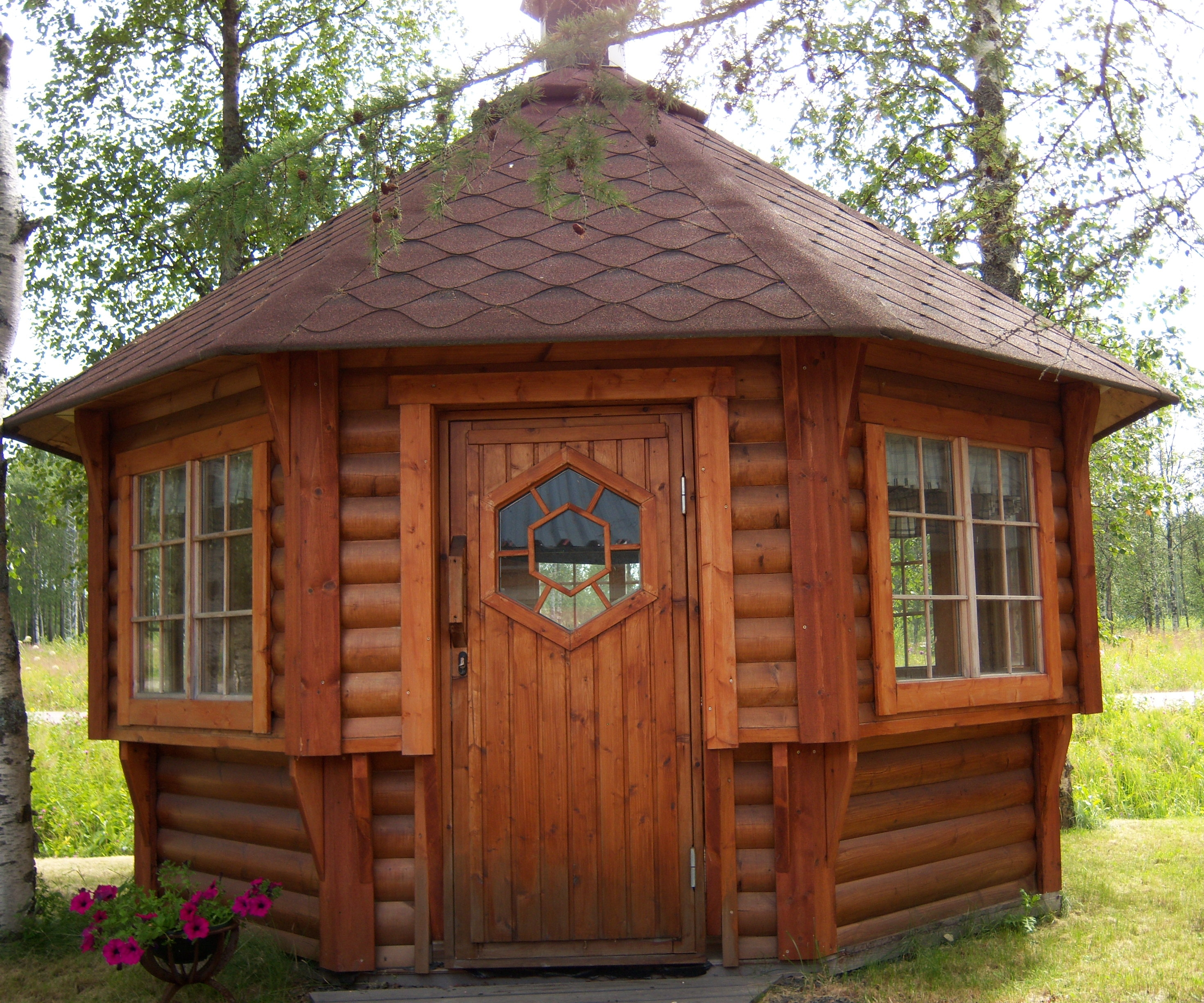 Grillhouse Dekea 12m² 2.0 - 4