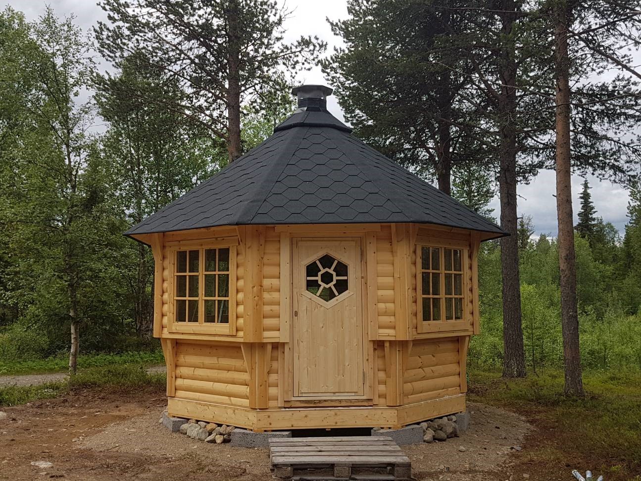 Grillhouse Dekea 12m² 2.0 - 2
