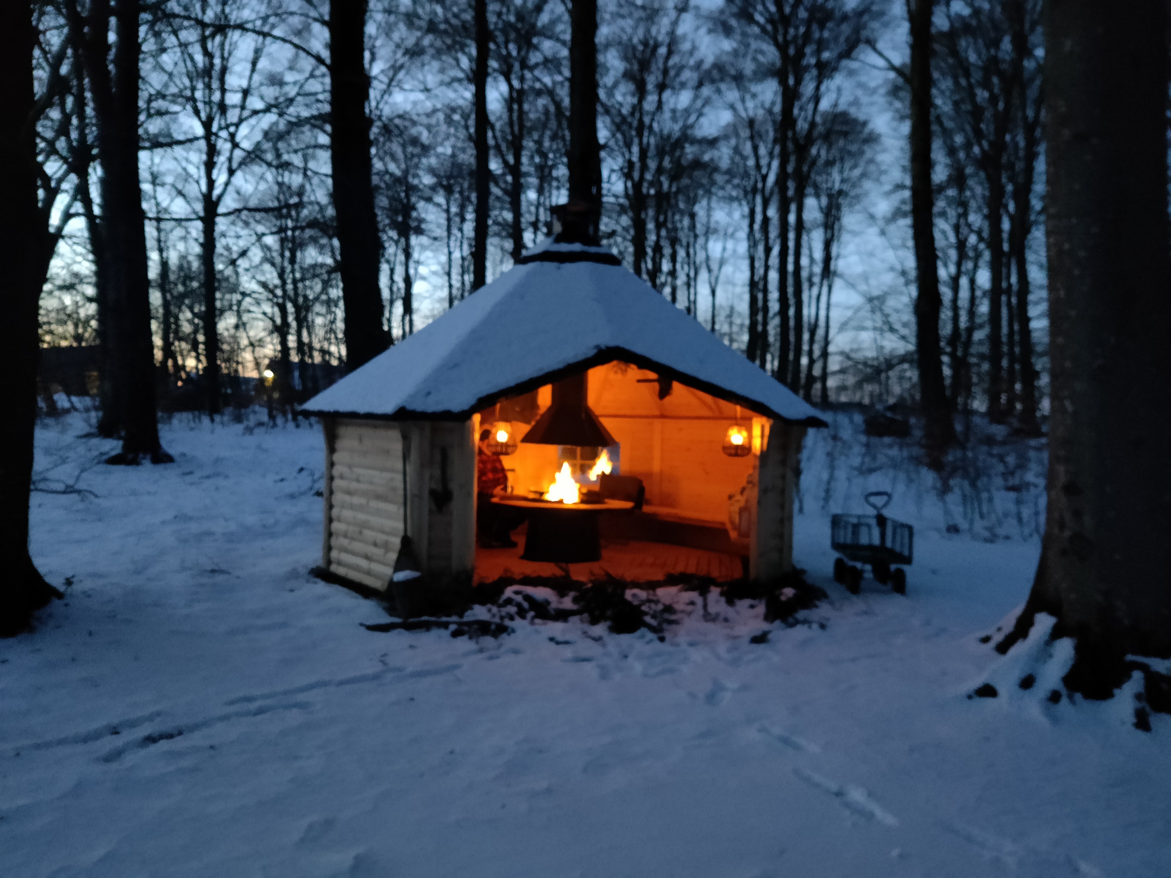 Garden shelter 15m² - 5