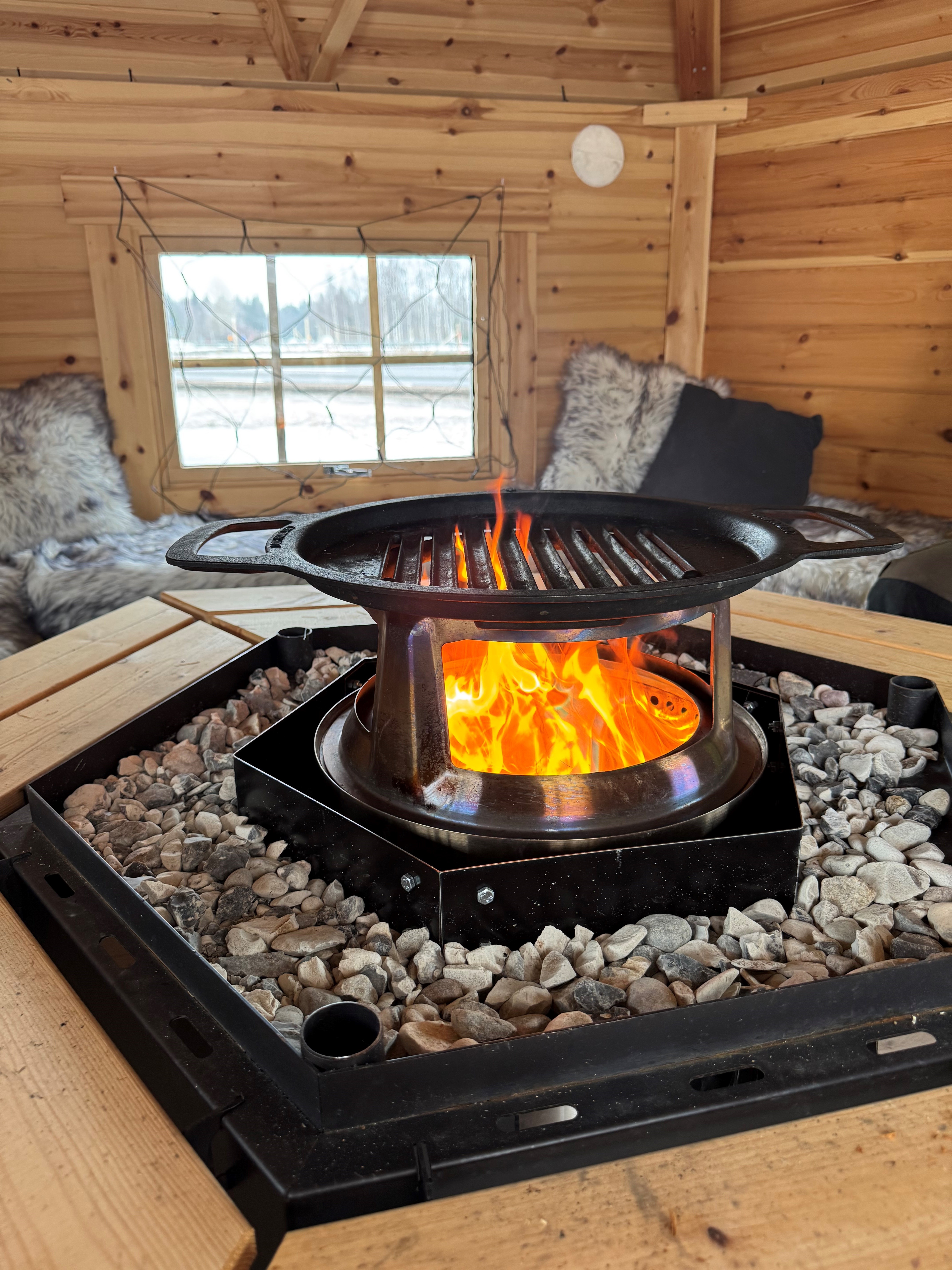Grillcabin original 10m² 2.0 - 4