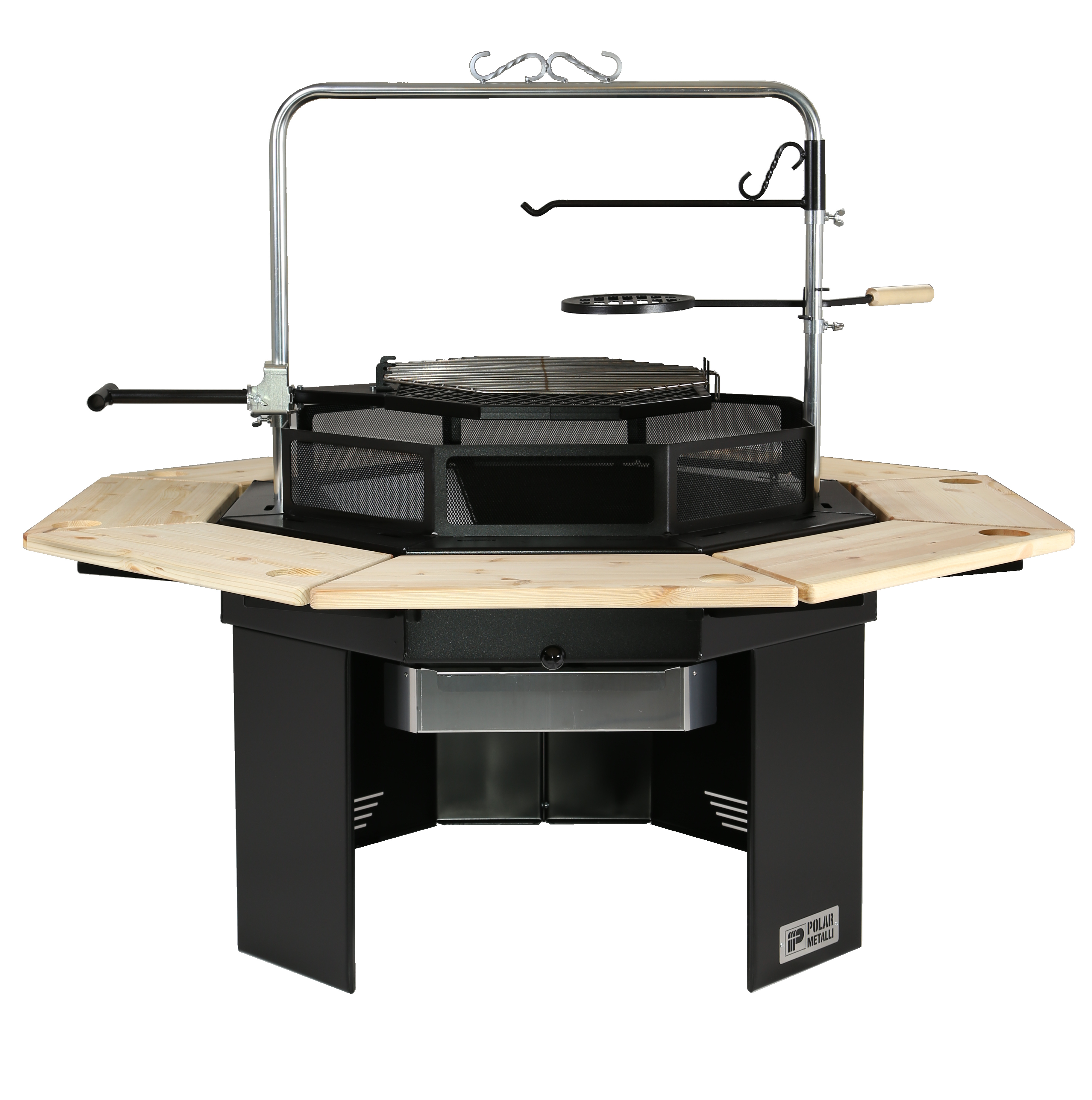 Polar L8 grill