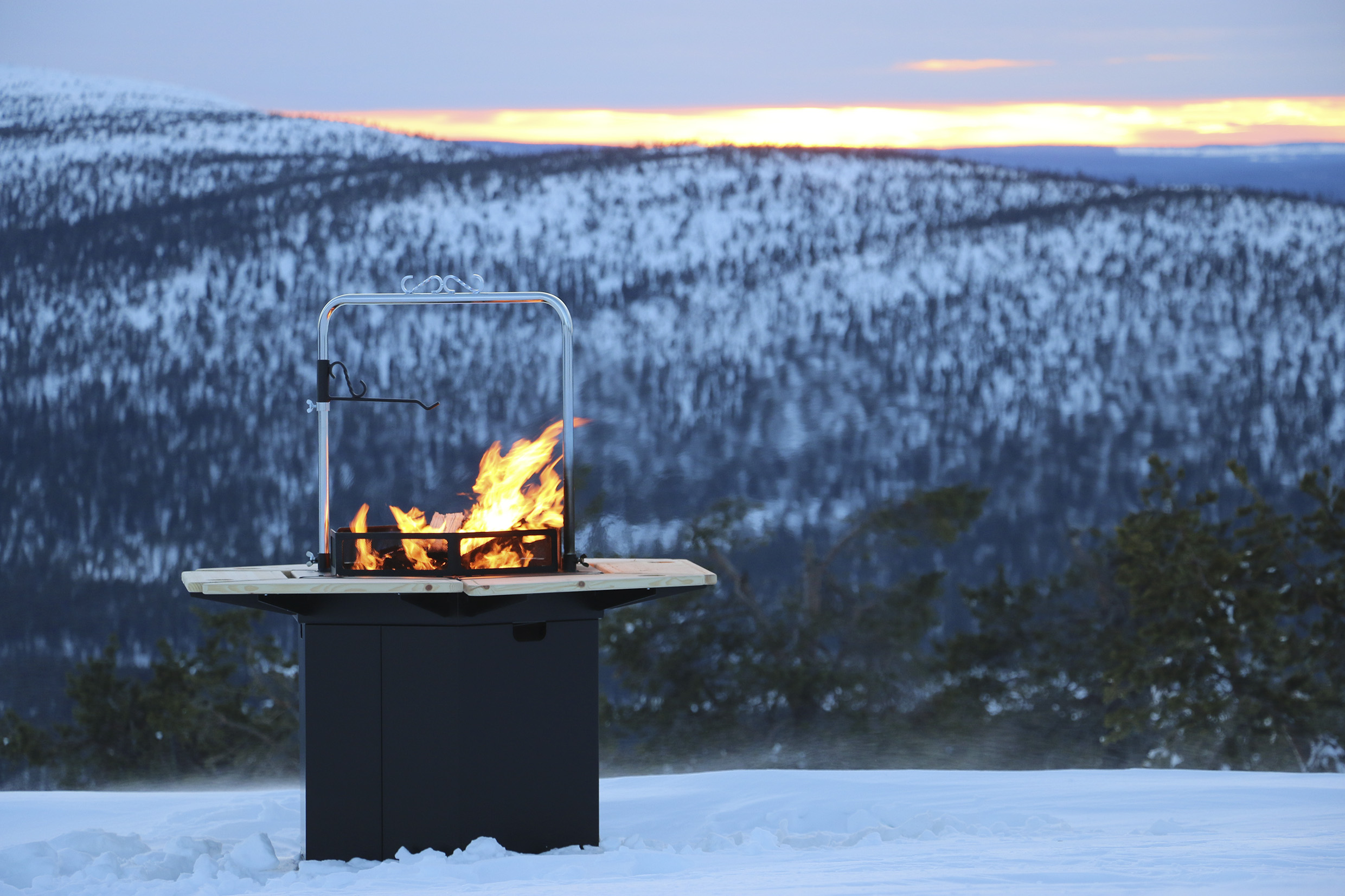 Polar L8 grill - 3