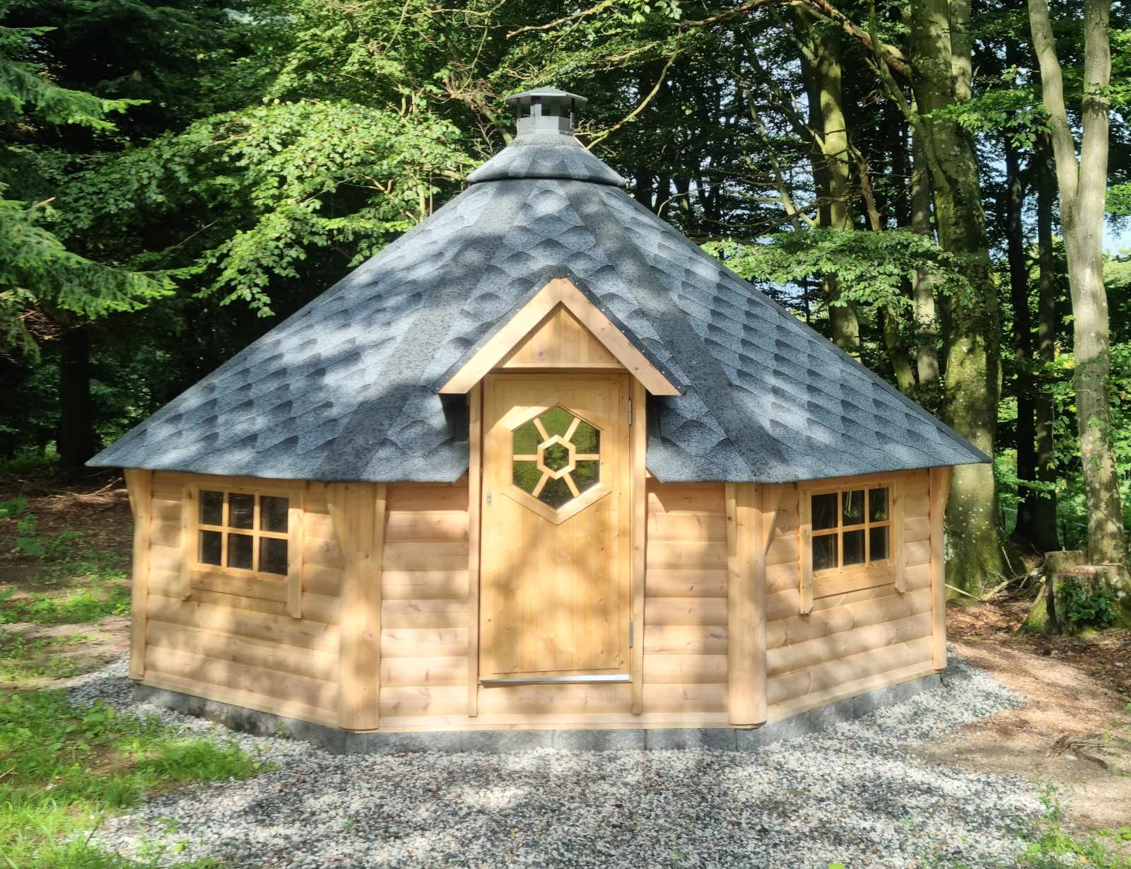 Grillcabin original 17m² 2.0 - 2