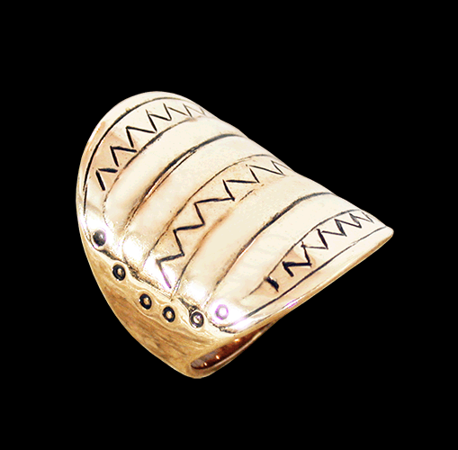 Bronsring vikingatid. - 2