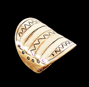 Bronsring vikingatid.