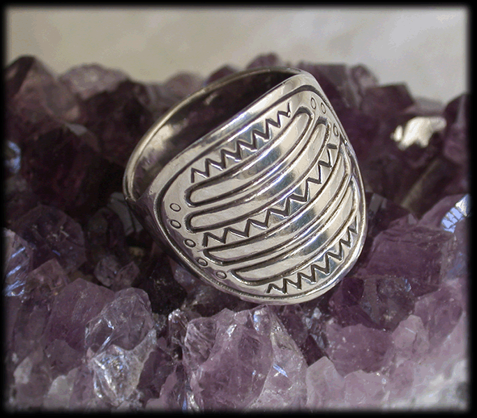 Silverring lik Kalevala. - 3