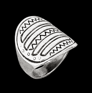 Silverring lik Kalevala.
