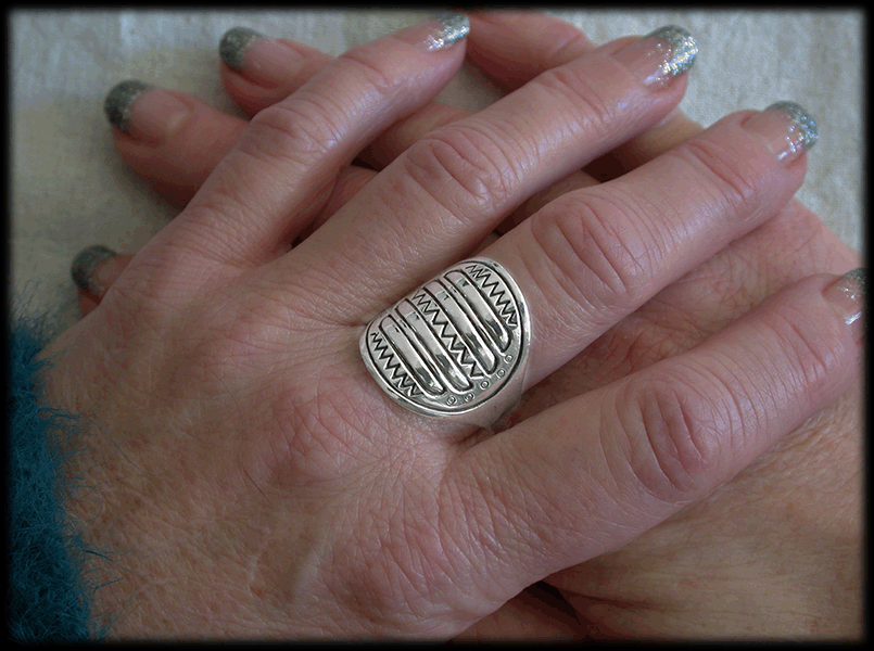 Silverring lik Kalevala. - 4