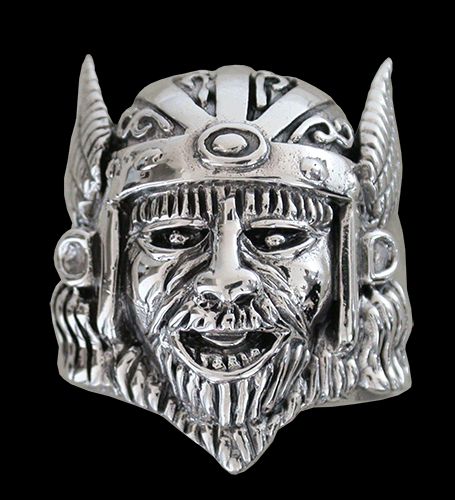 Vikingring i Äkta silver. - 2