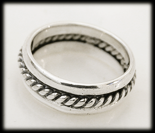 Liten Hövding ring i Äkta silver. - 2