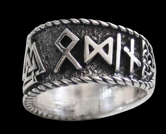 Bandring med Valknut. - 3