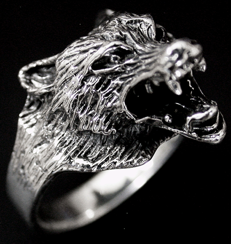 Ring med varg. - 2