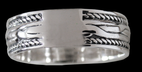 Ring i vikingastil. - 2