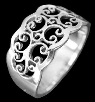 Ny filigran ring