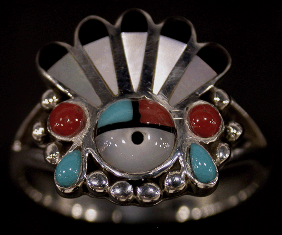 RT082 Ring  indian