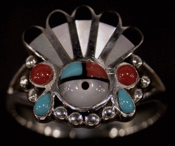 RT082 Ring  indian