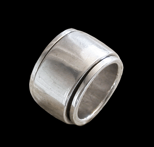Slät spinner ring " one of a kind". - 2