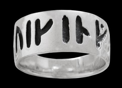 Runring viking i Äkta silver. - 2