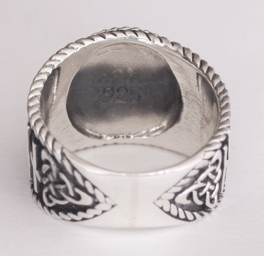 Ring med Vägvisaren i Äkta silver. - 5