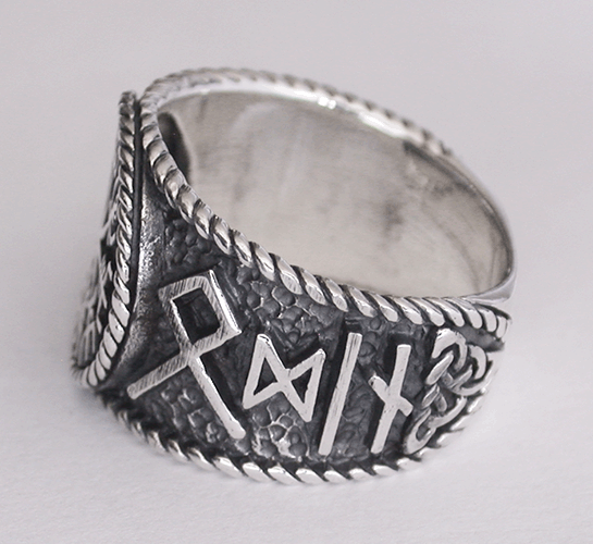 Ring med Vägvisaren i Äkta silver. - 3