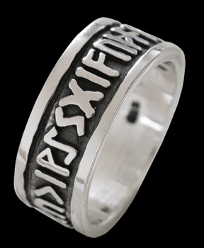 Runring i Äkta silver.