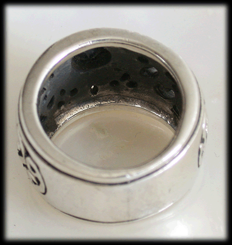 Granat ring " one of a kind". - 4
