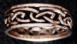 Ring keltisk nice. - 2