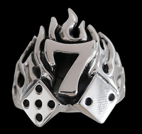 Lucky seven. - 2