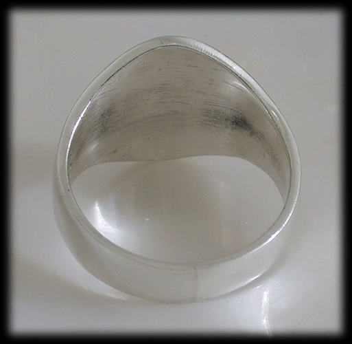 Livets träd i ring - Yggdrasil ring i Äkta silver. - 4