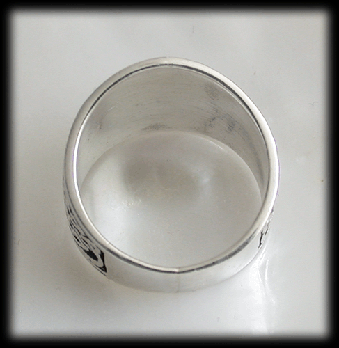 Livets träd ring i Äkta silver - Yggdrasil - Mimers brunn. - 2