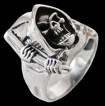 Ring liemannen ring i Äkta silver.