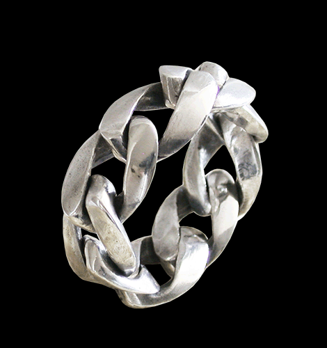 Ihop fällbar pansarlänk ring "one of a kind". - 2