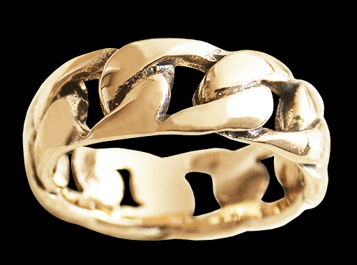 Pansarlänk ring. - 2
